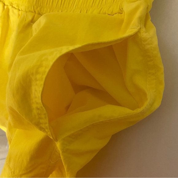 NWT Out From Under Urban Outfitters Medium Bright Yellow Athletic Shorts - Picture 7 of 9
